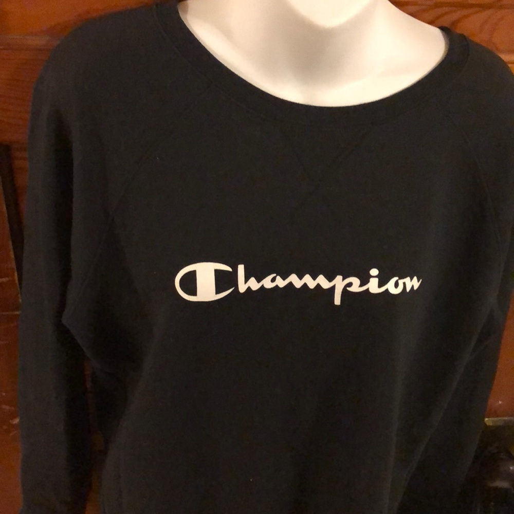Champion Pullover Hoodie